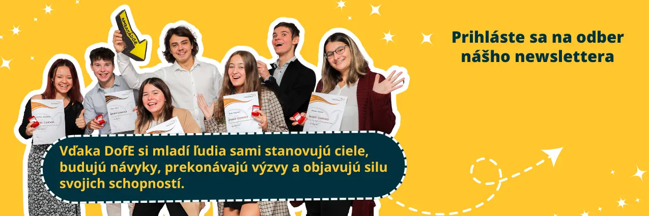 Prihláste sa na odber nášho newslettera