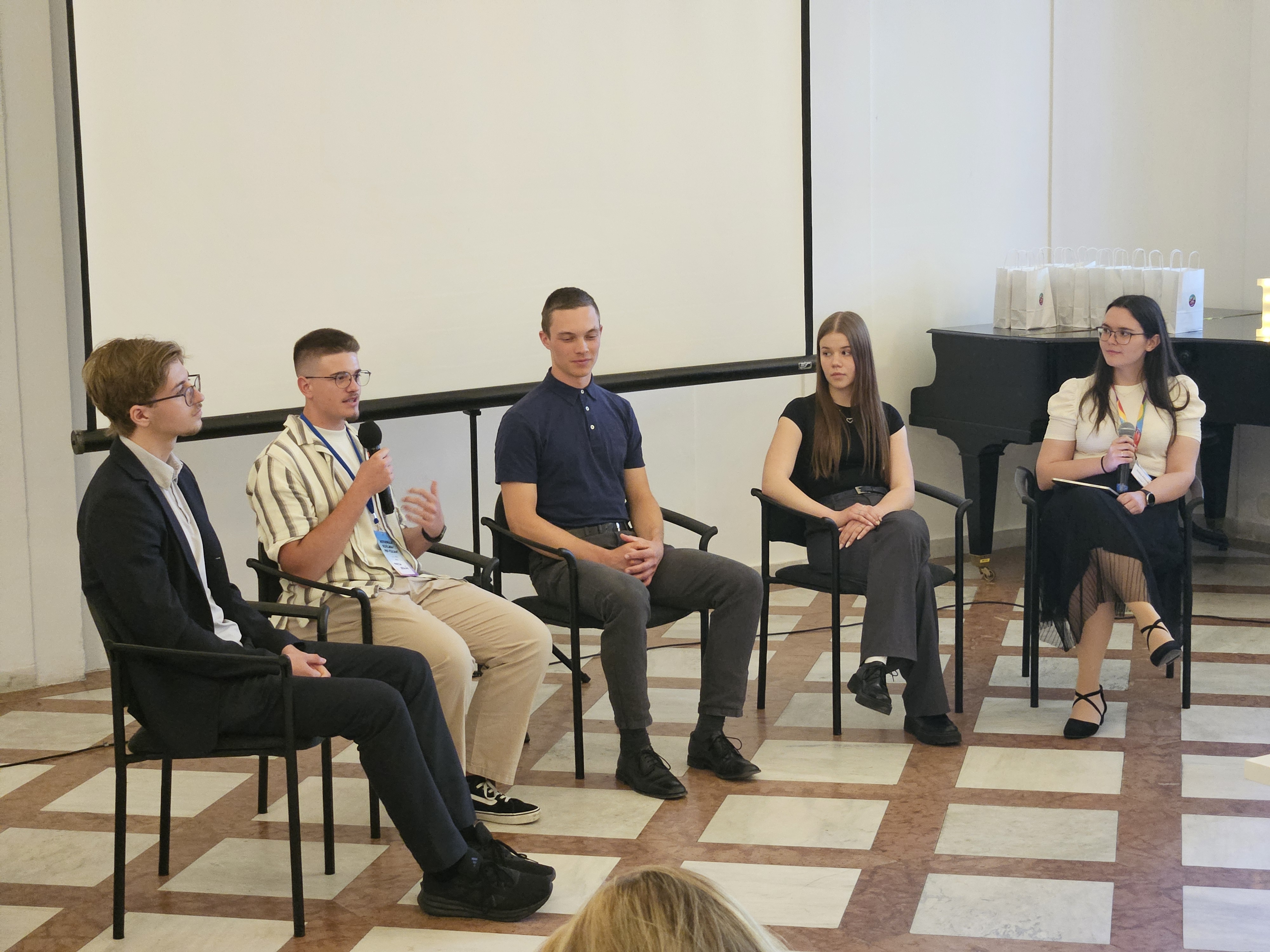 Budúcnosť bez bariér: V Brne sa diskutovalo, ako sprístupniť rozvoj všetkým mladým