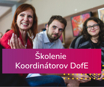 Školenie Koordinátorov programu DofE, 13.10.2022, Žilina