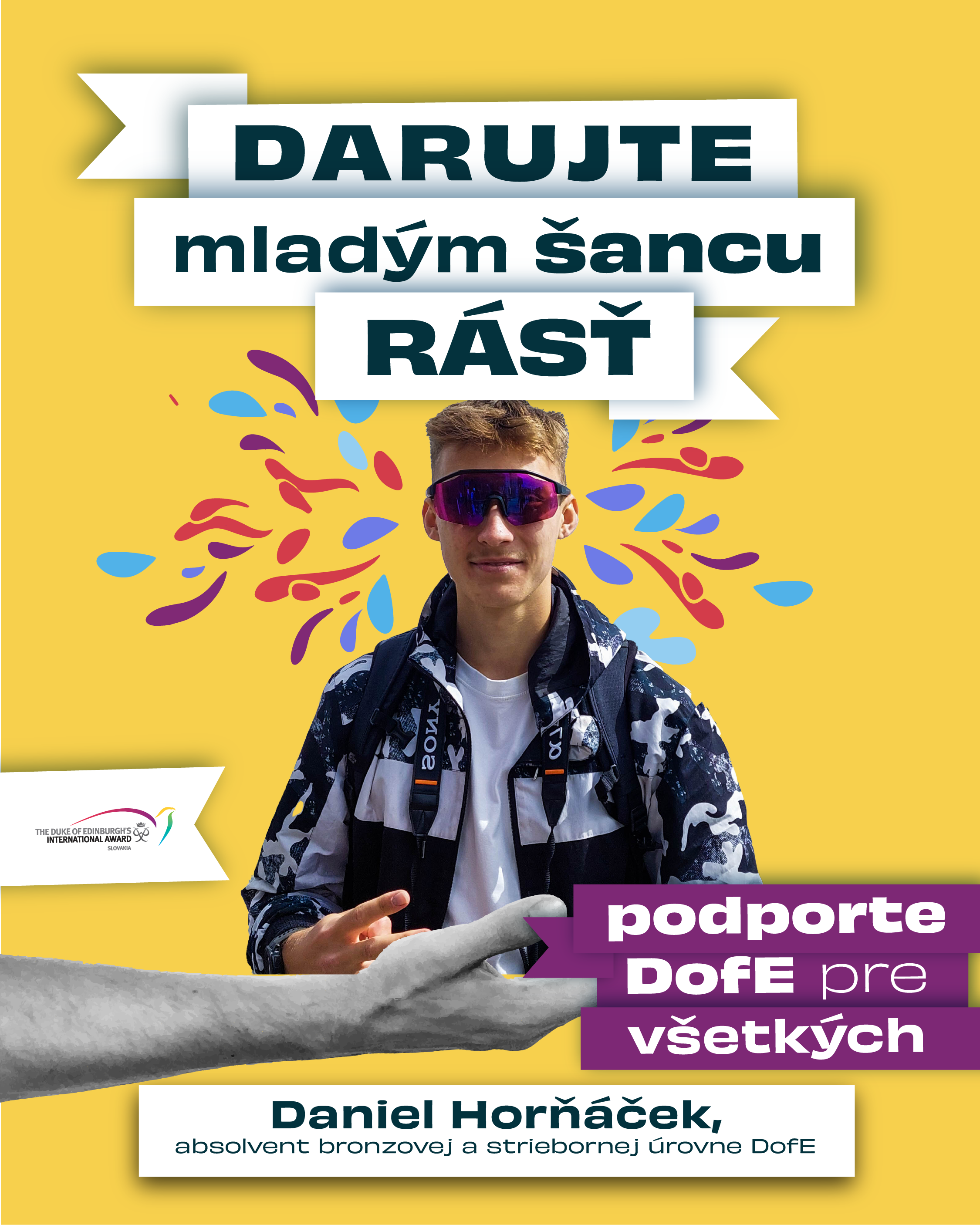 Vďaka DofE nájdete zmysel v tom, čo robíte