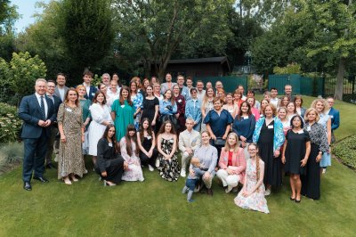 10 rokov DofE a rozlúčka s veľvyslancom Bakerom na British Garden Party