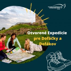 Otvorené expedície 2025